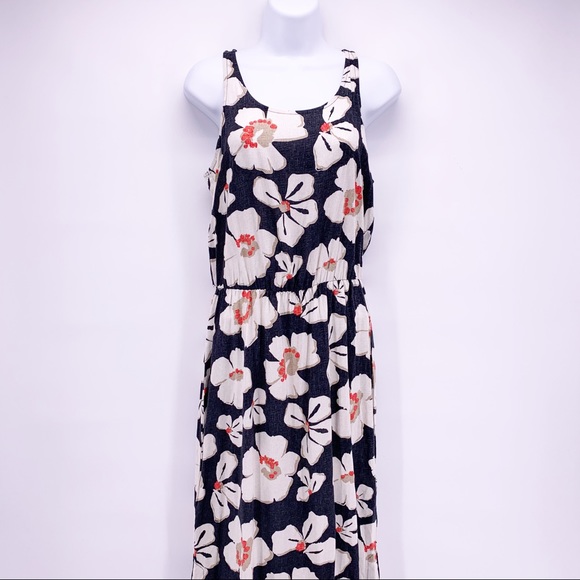 GAP Dresses & Skirts - NEW Gap Floral Sleeveless Maxi Dress Size XS